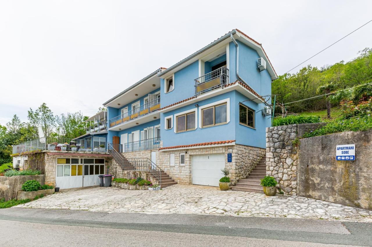 Apartments With A Parking Space Brsec, Opatija - 7796 Martina Екстериор снимка