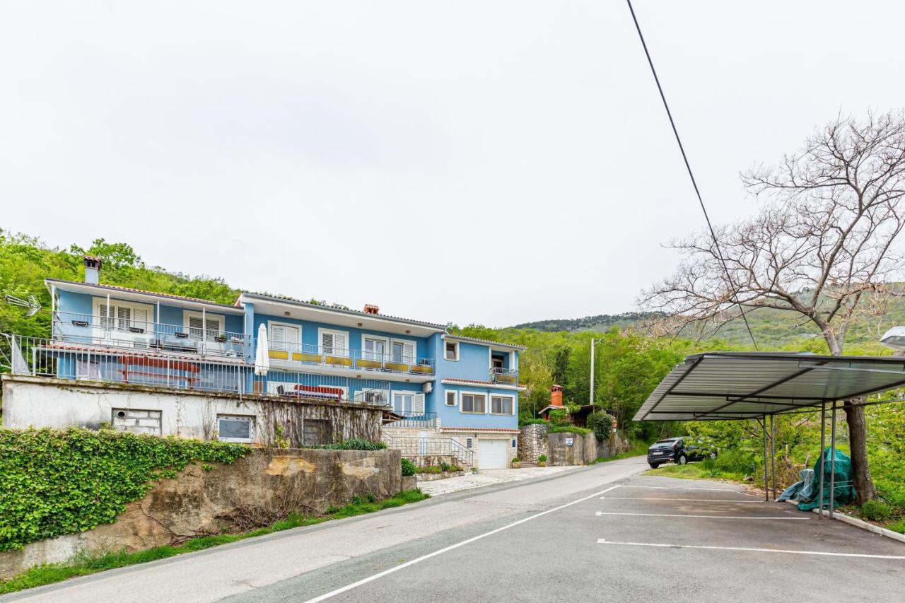 Apartments With A Parking Space Brsec, Opatija - 7796 Martina Екстериор снимка
