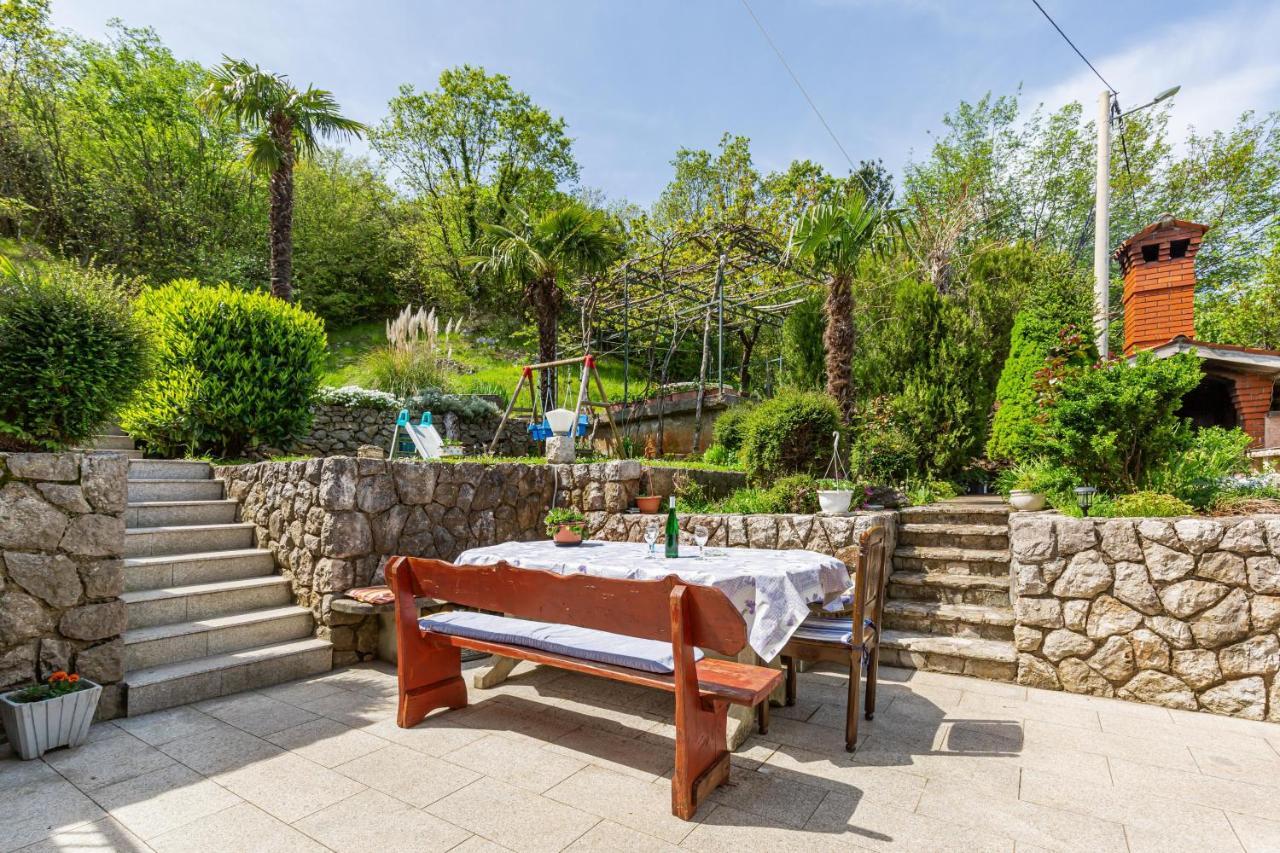 Apartments With A Parking Space Brsec, Opatija - 7796 Martina Екстериор снимка